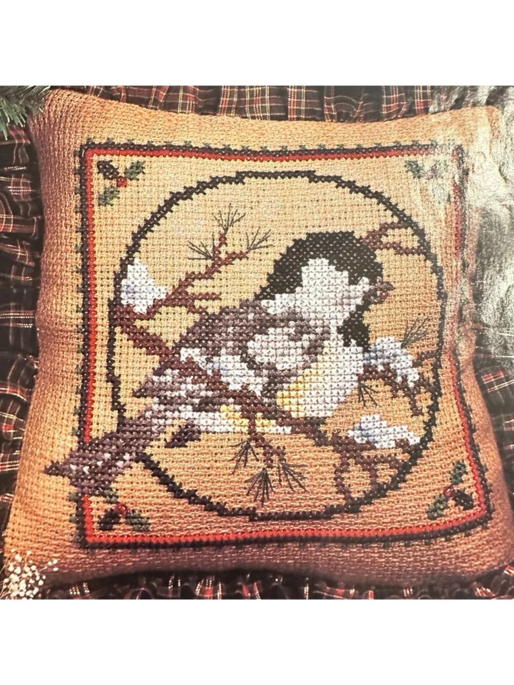 Stoney Creek Cross-Stitch Collection 1994 Vol 6 #4 Christmas Edition